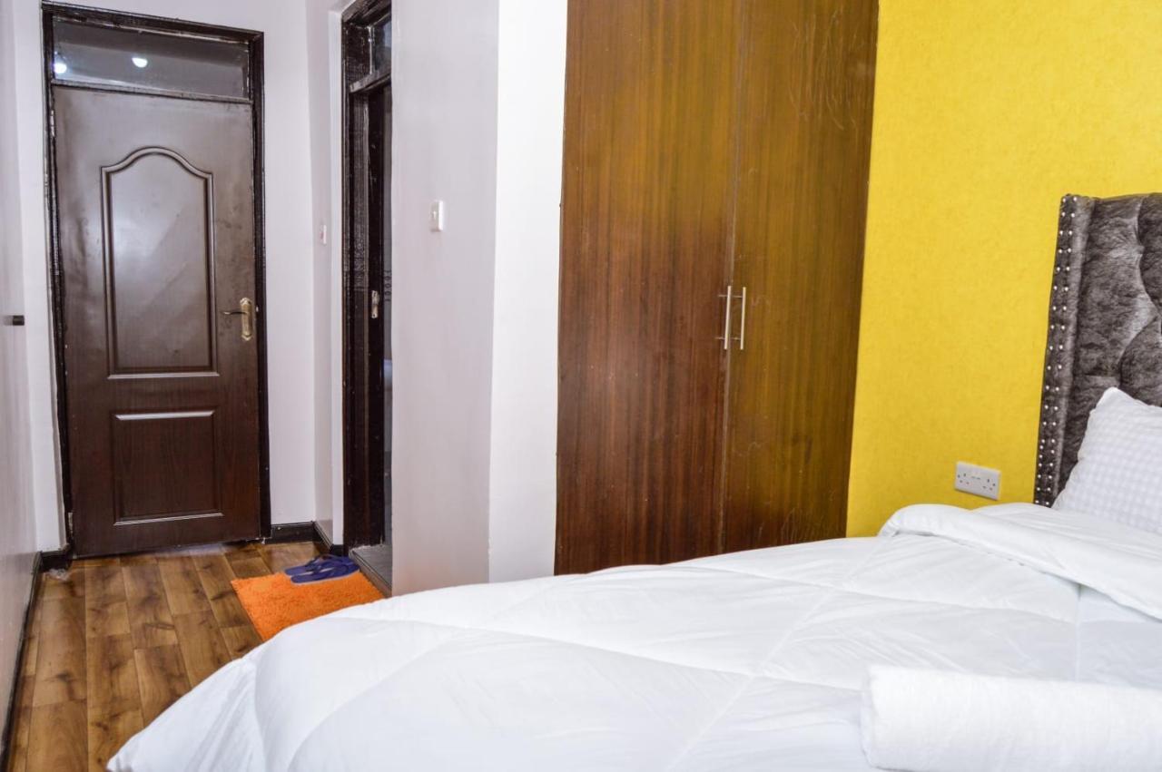 Jacky'S Fully Furnished Apartments Nakuru Exterior foto